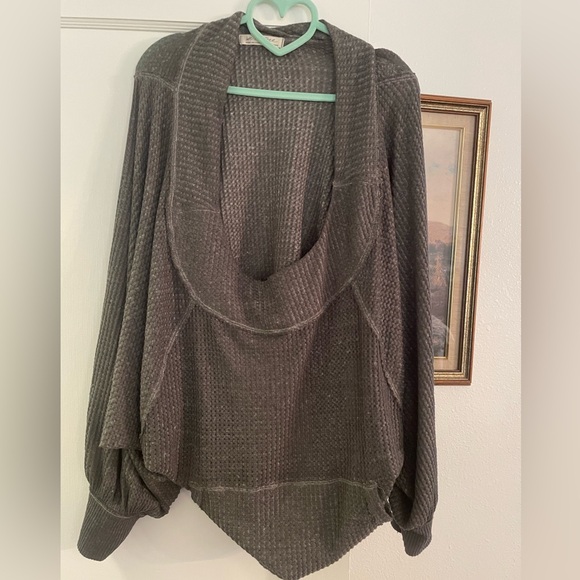 We the Free size M waffle knit tunic - Picture 1 of 8